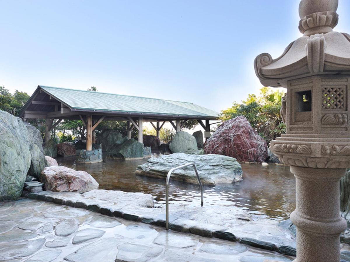 Ryugujo Spa Hotel Mikazuki Ryugutei Кисарадзу Экстерьер фото
