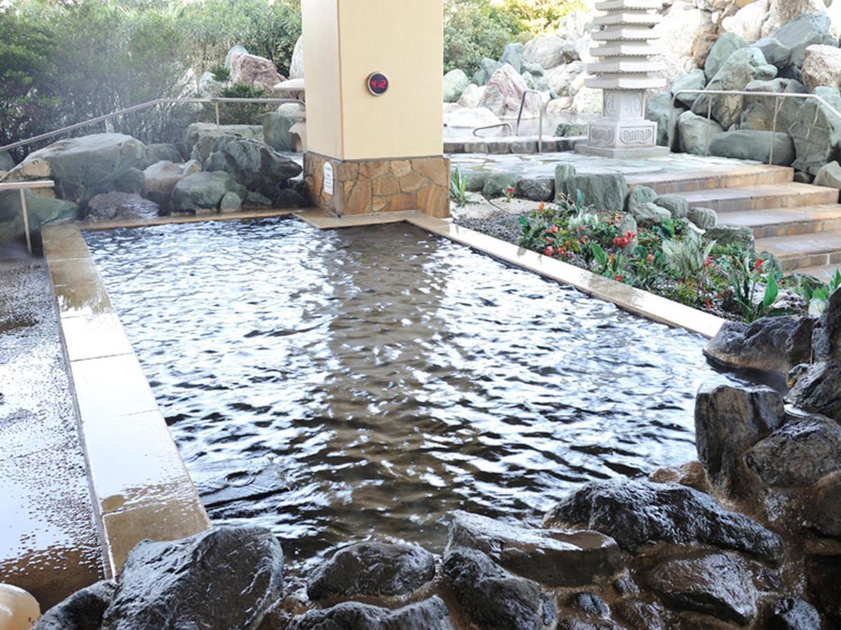 Ryugujo Spa Hotel Mikazuki Ryugutei Кисарадзу Экстерьер фото