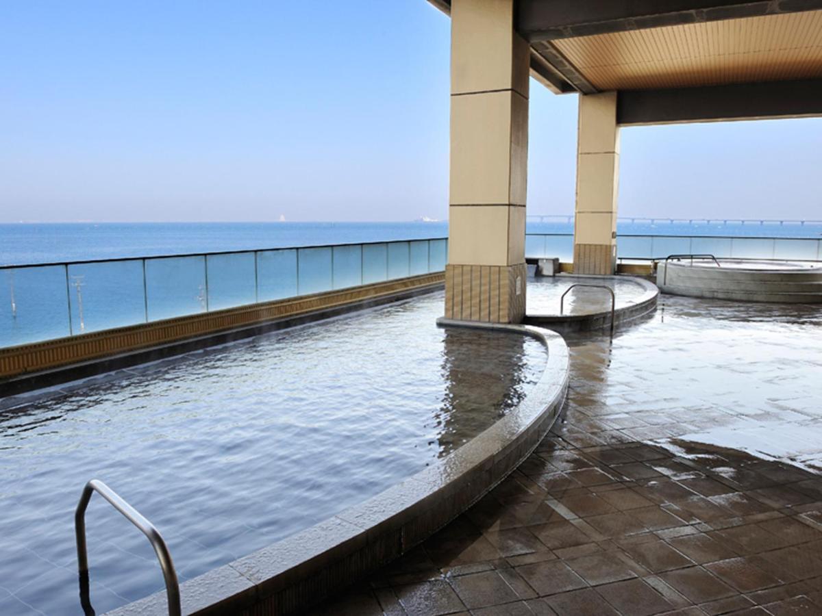 Ryugujo Spa Hotel Mikazuki Ryugutei Кисарадзу Экстерьер фото