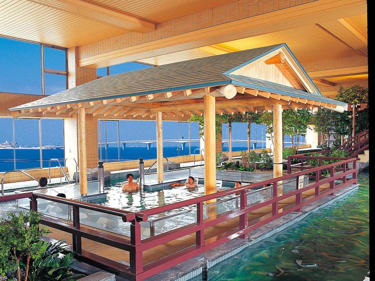 Ryugujo Spa Hotel Mikazuki Ryugutei Кисарадзу Экстерьер фото