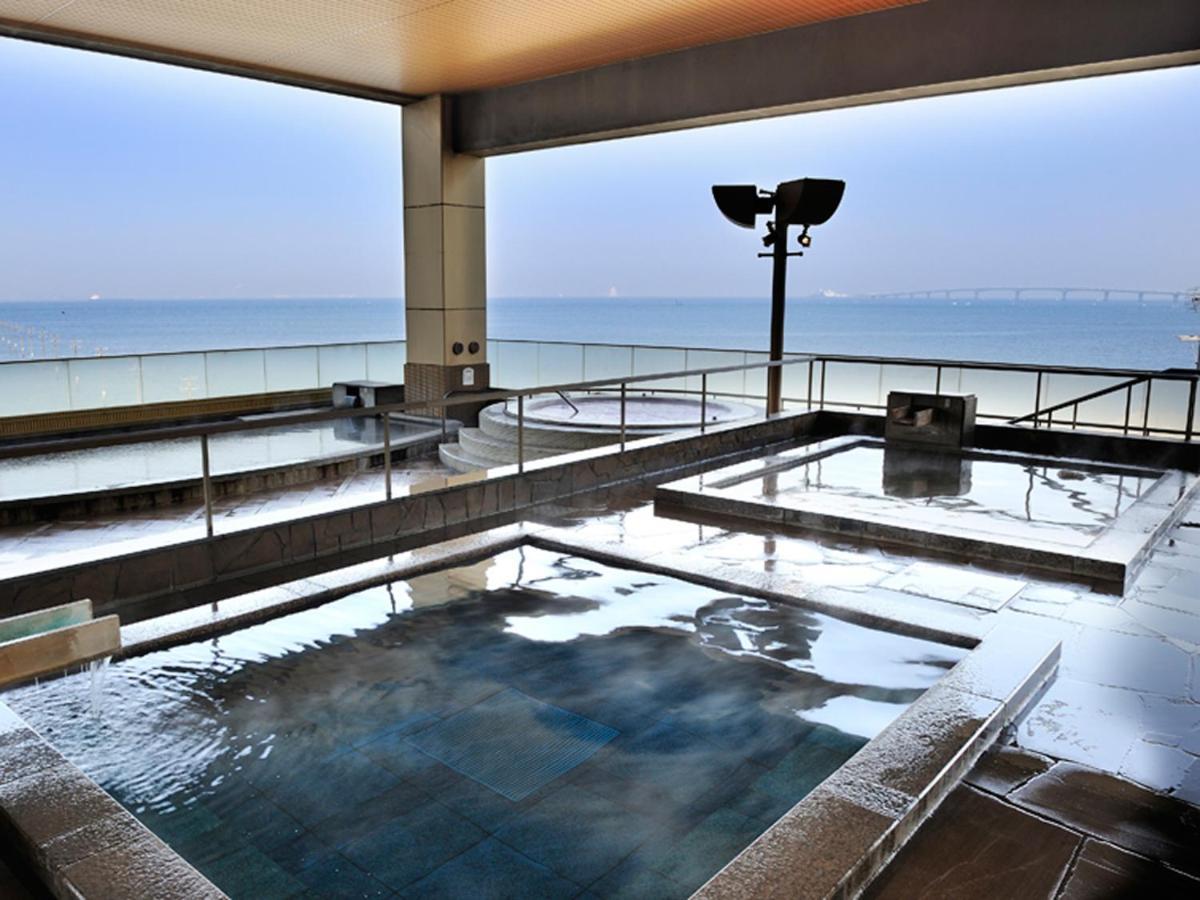 Ryugujo Spa Hotel Mikazuki Ryugutei Кисарадзу Экстерьер фото