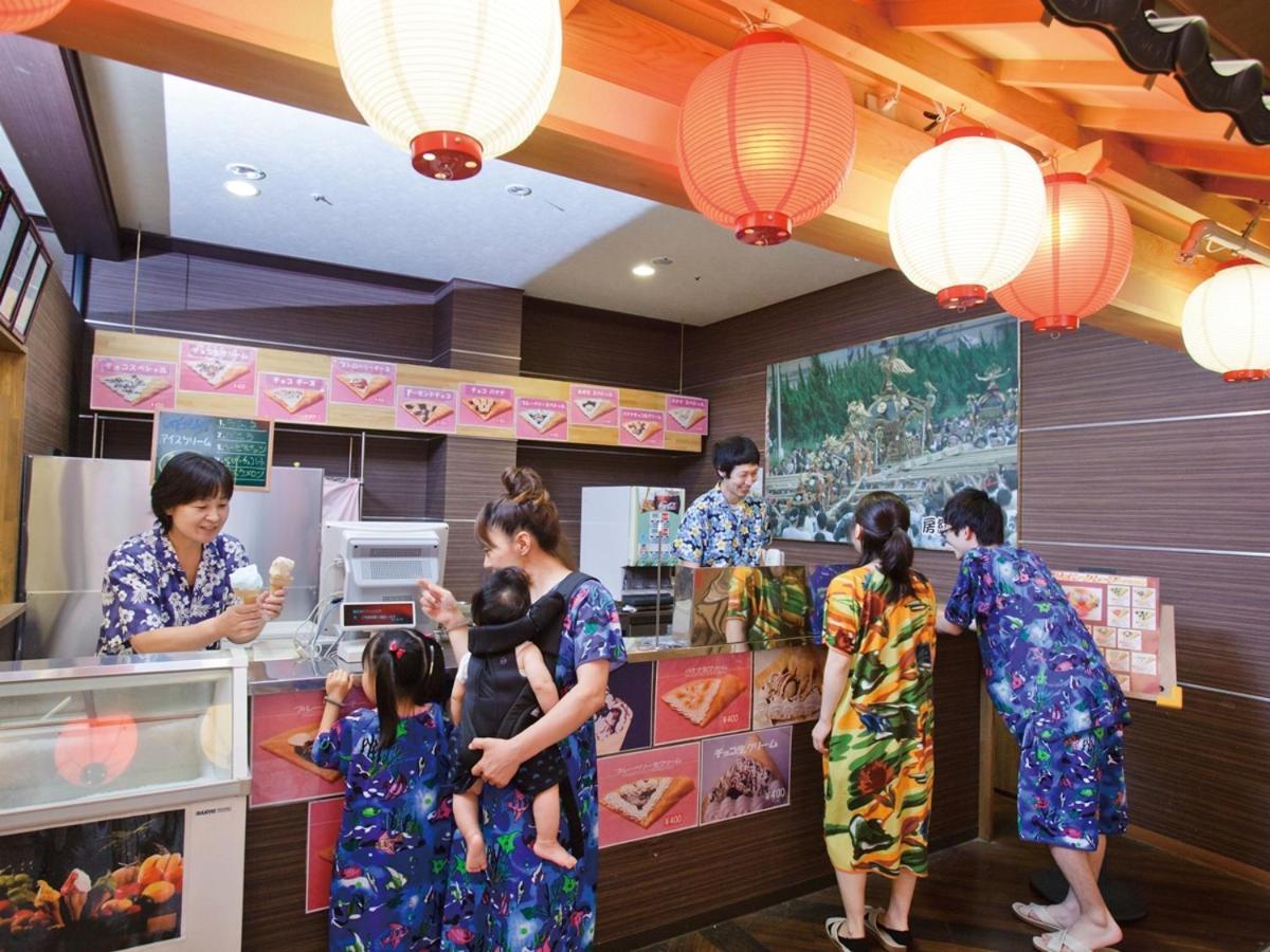 Ryugujo Spa Hotel Mikazuki Ryugutei Кисарадзу Экстерьер фото