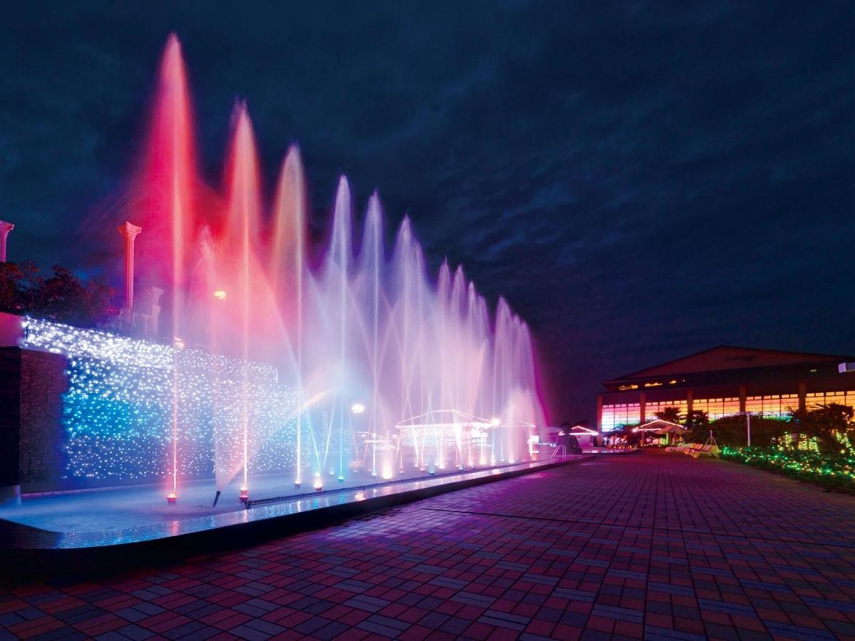 Ryugujo Spa Hotel Mikazuki Ryugutei Кисарадзу Экстерьер фото