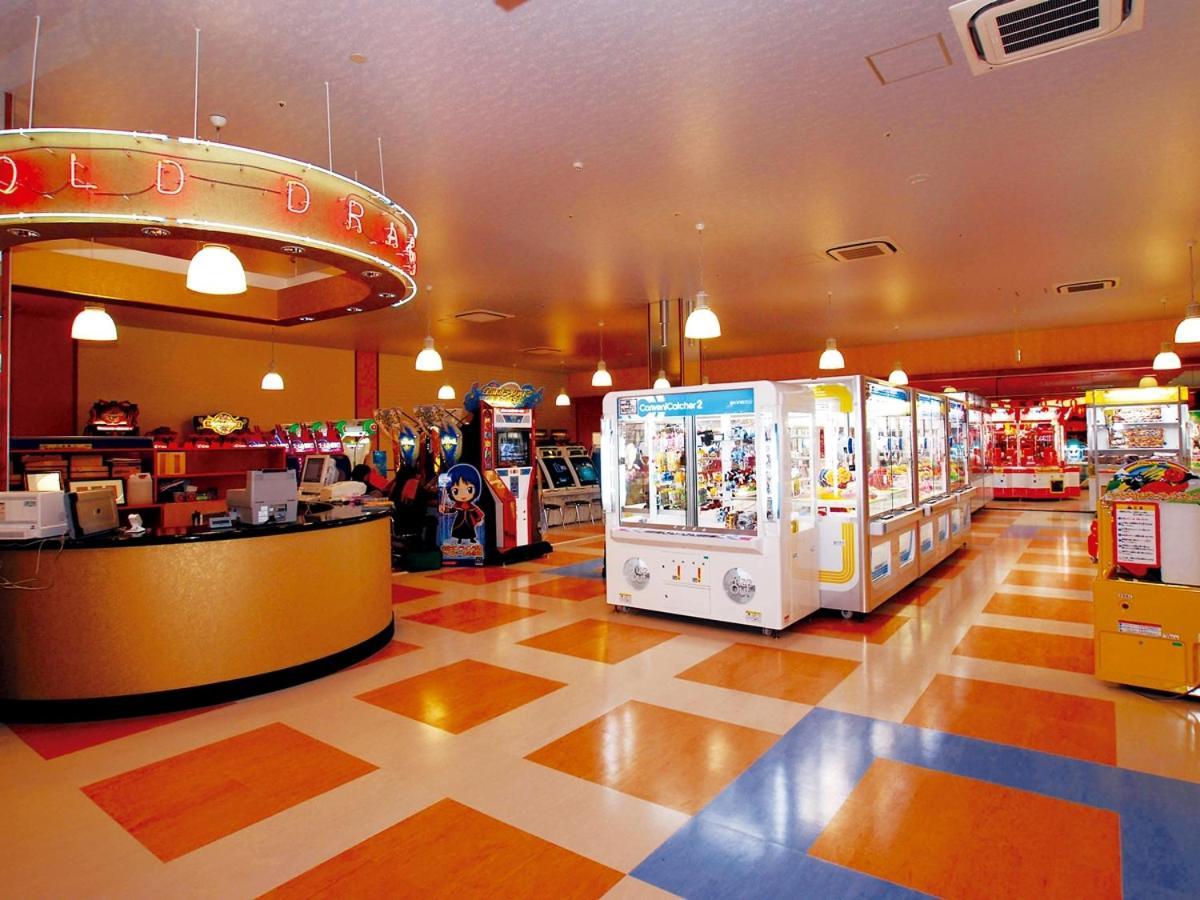 Ryugujo Spa Hotel Mikazuki Ryugutei Кисарадзу Экстерьер фото
