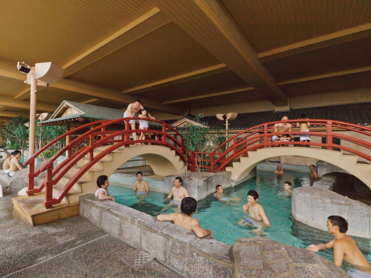 Ryugujo Spa Hotel Mikazuki Ryugutei Кисарадзу Экстерьер фото