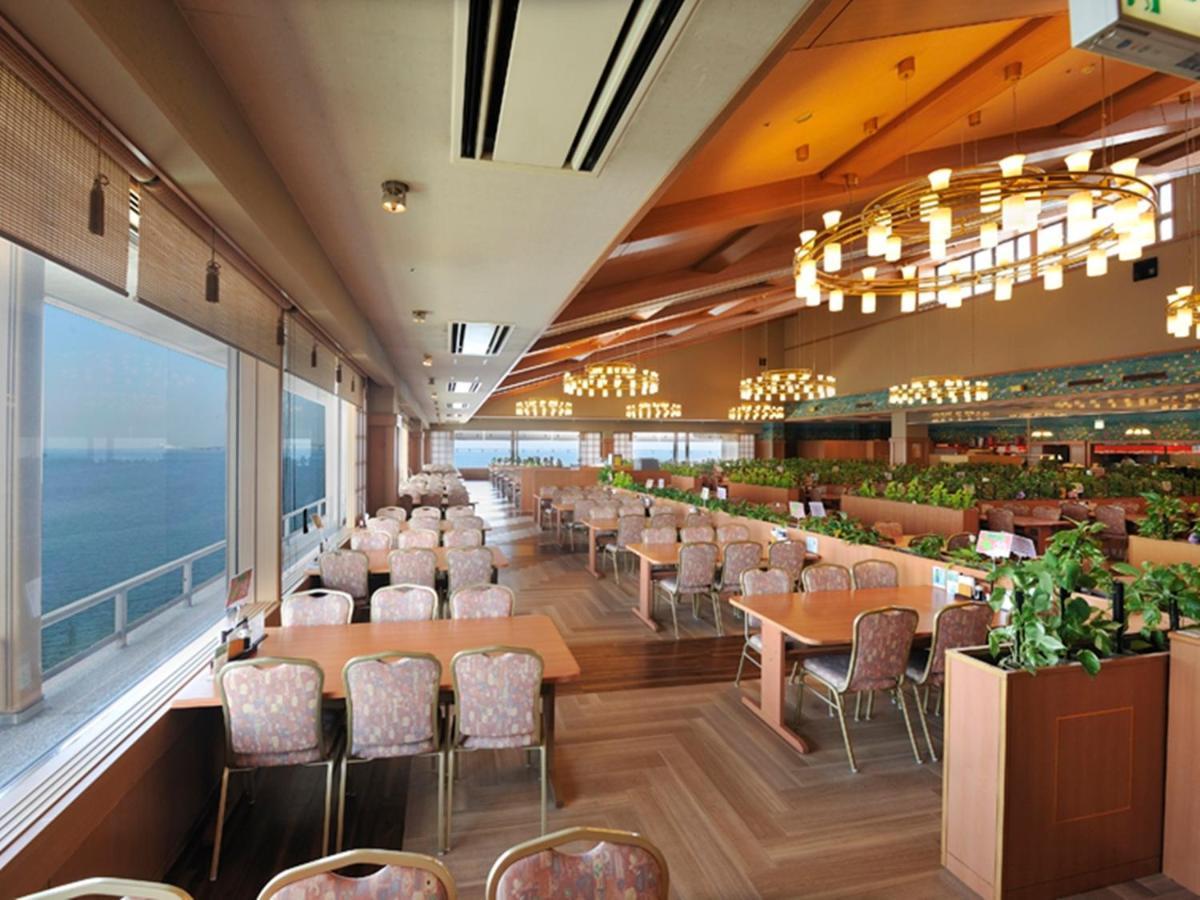 Ryugujo Spa Hotel Mikazuki Ryugutei Кисарадзу Экстерьер фото