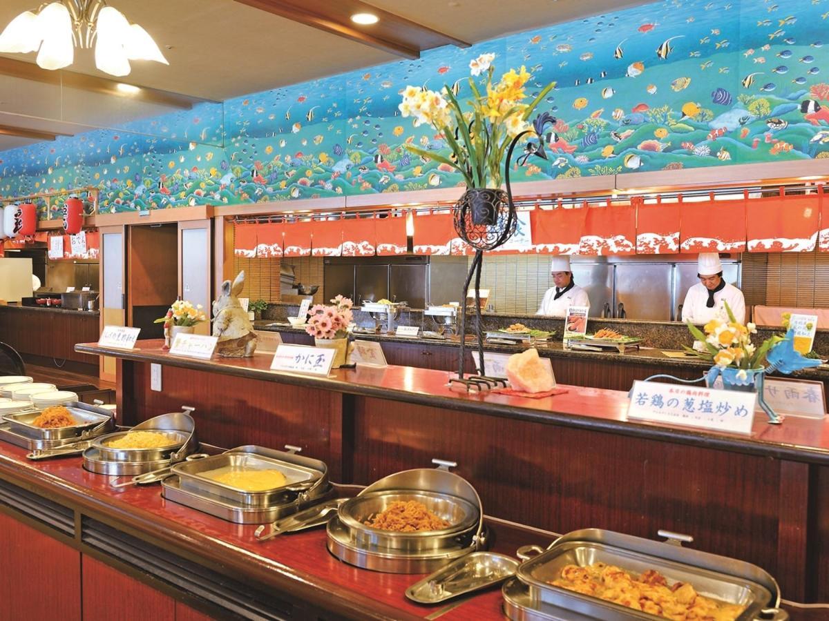 Ryugujo Spa Hotel Mikazuki Ryugutei Кисарадзу Экстерьер фото