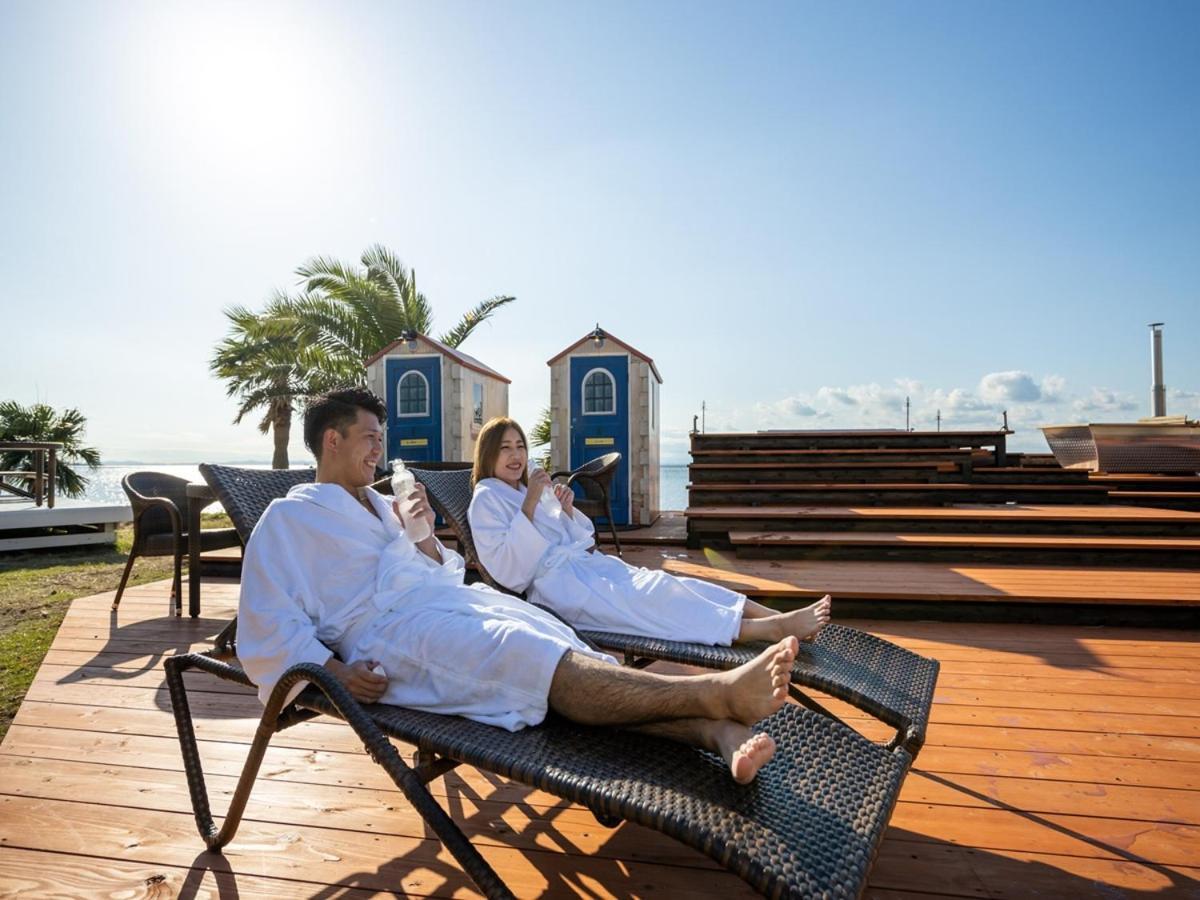 Ryugujo Spa Hotel Mikazuki Ryugutei Кисарадзу Экстерьер фото