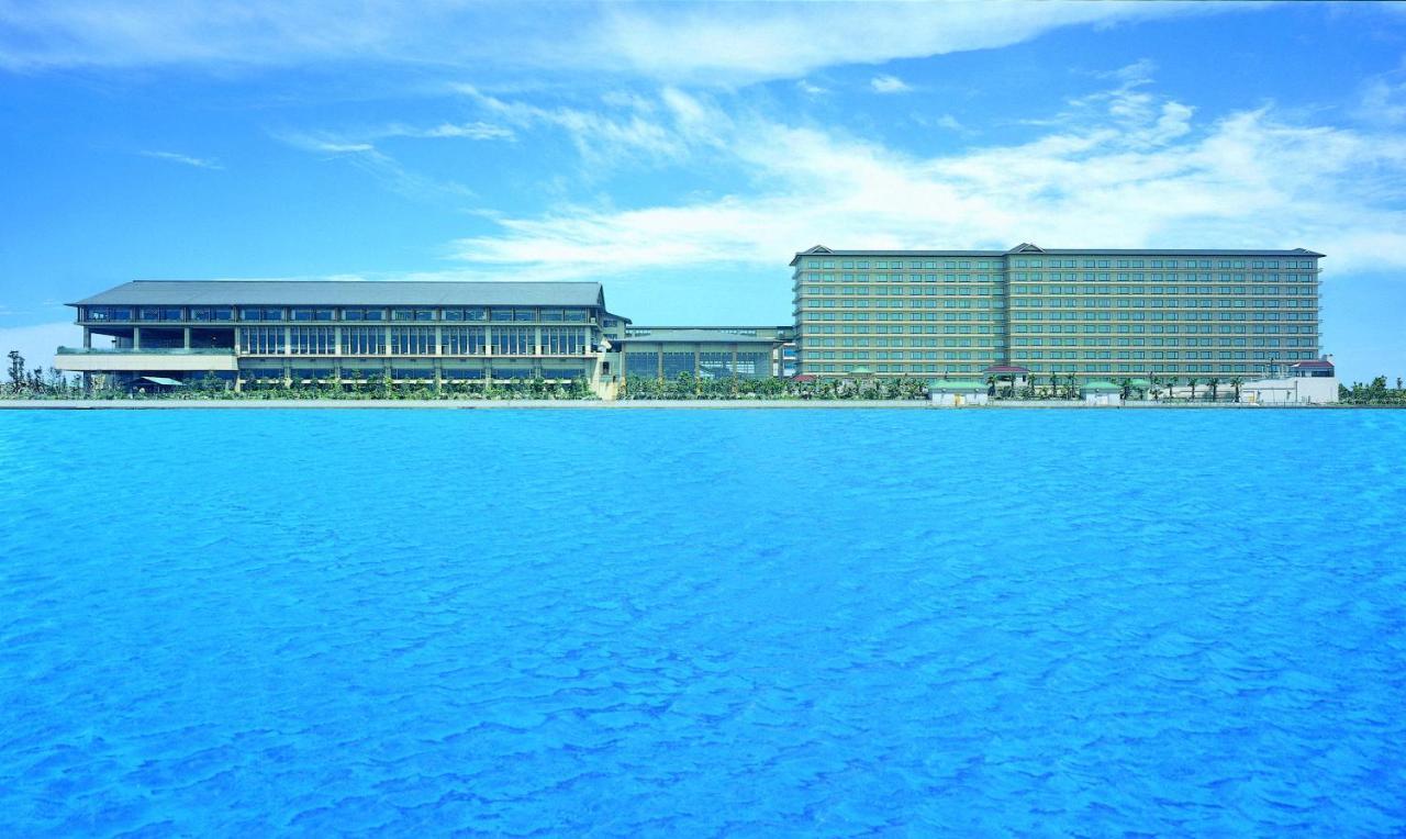 Ryugujo Spa Hotel Mikazuki Ryugutei Кисарадзу Экстерьер фото