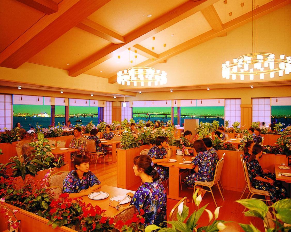 Ryugujo Spa Hotel Mikazuki Ryugutei Кисарадзу Экстерьер фото