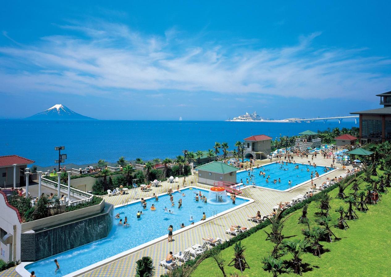 Ryugujo Spa Hotel Mikazuki Ryugutei Кисарадзу Экстерьер фото