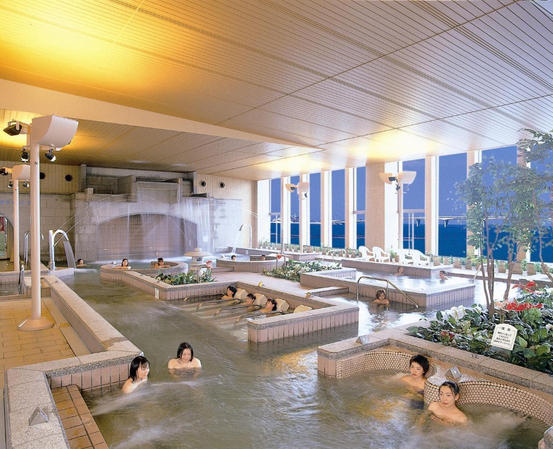 Ryugujo Spa Hotel Mikazuki Ryugutei Кисарадзу Экстерьер фото